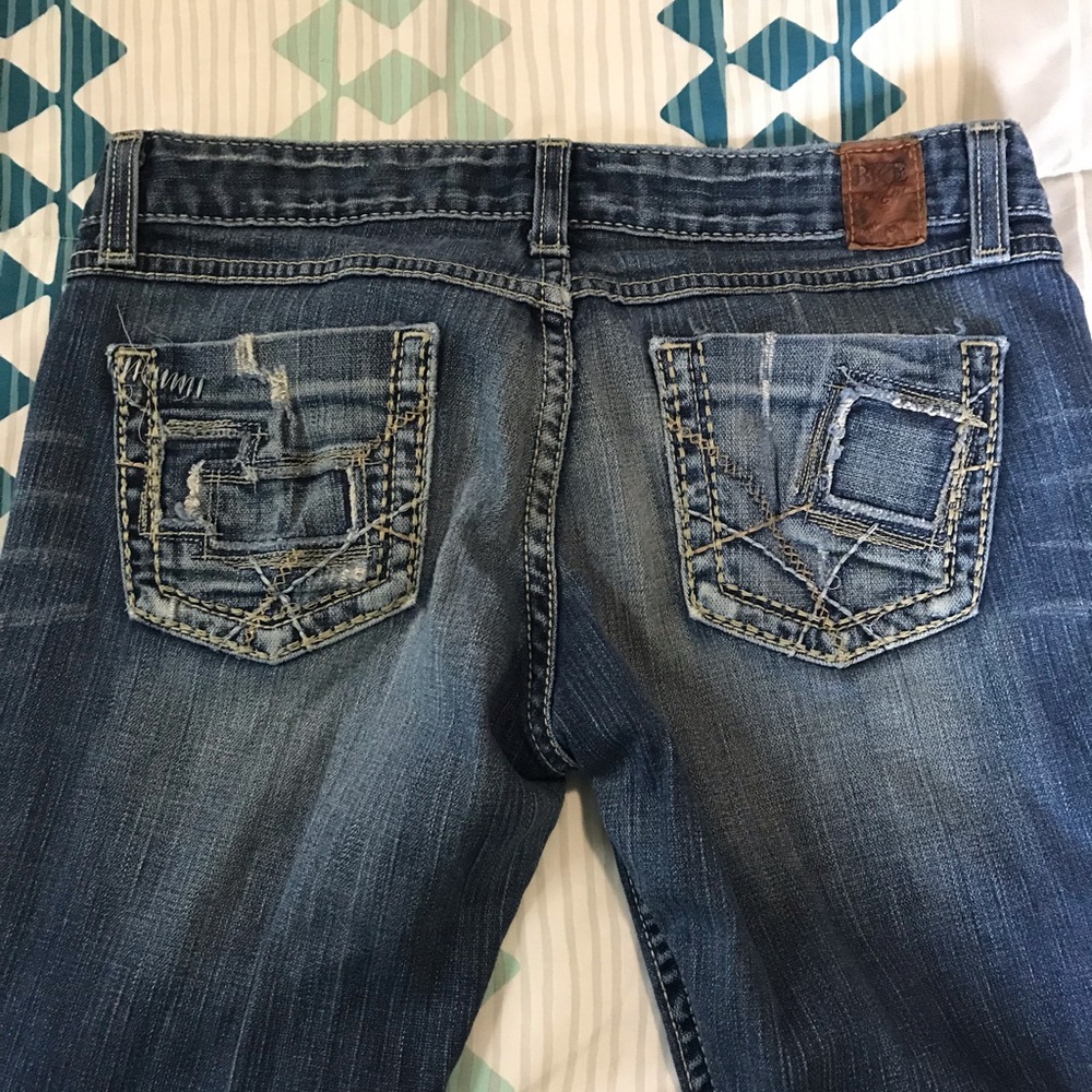 BKE Sabrina Jeans: 28x29 1/2